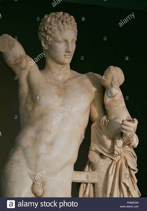 hermes con dioniso fanciullo prassitele|About: Hermes and the Infant Dionysus .